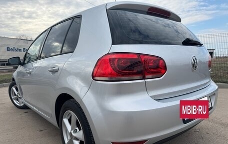 Volkswagen Golf VI, 2012 год, 875 000 рублей, 14 фотография