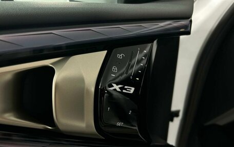 BMW X3, 2025 год, 7 100 000 рублей, 26 фотография