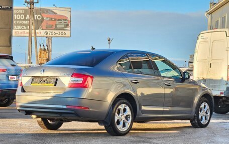 Skoda Octavia, 2017 год, 1 380 000 рублей, 5 фотография