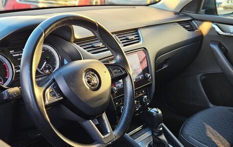 Skoda Octavia, 2017 год, 1 380 000 рублей, 9 фотография