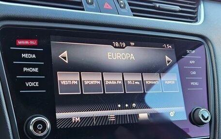 Skoda Octavia, 2017 год, 1 380 000 рублей, 13 фотография