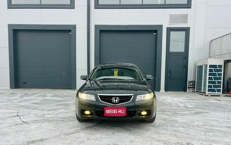 Honda Accord VII рестайлинг, 2003 год, 959 000 рублей, 9 фотография