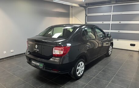 Renault Logan II, 2018 год, 1 050 000 рублей, 6 фотография