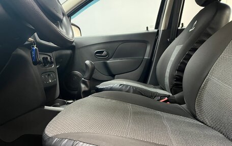 Renault Logan II, 2018 год, 1 050 000 рублей, 11 фотография