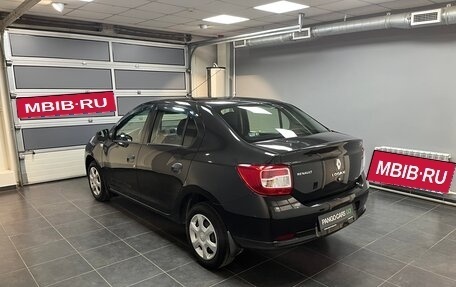 Renault Logan II, 2018 год, 1 050 000 рублей, 4 фотография