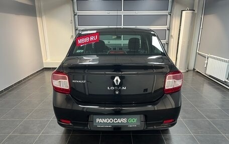 Renault Logan II, 2018 год, 1 050 000 рублей, 5 фотография