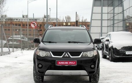 Mitsubishi Outlander III рестайлинг 3, 2008 год, 1 103 000 рублей, 2 фотография
