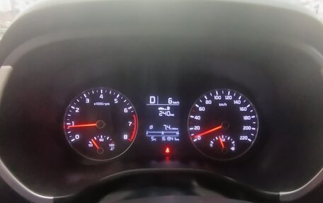 KIA Rio IV, 2020 год, 1 440 000 рублей, 6 фотография