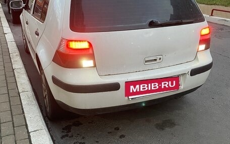 Volkswagen Golf IV, 2001 год, 450 000 рублей, 7 фотография