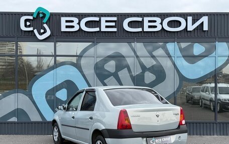 Renault Logan I, 2006 год, 395 000 рублей, 3 фотография