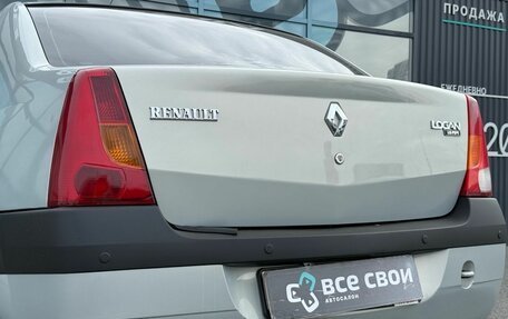 Renault Logan I, 2006 год, 395 000 рублей, 14 фотография
