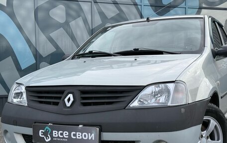 Renault Logan I, 2006 год, 395 000 рублей, 11 фотография