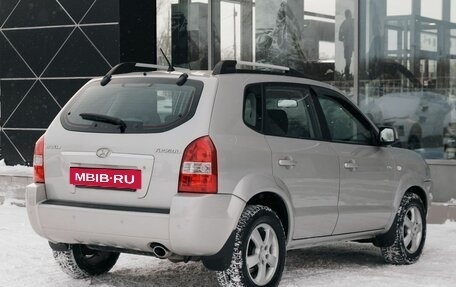Hyundai Tucson III, 2007 год, 980 000 рублей, 5 фотография