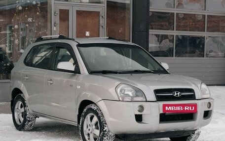Hyundai Tucson III, 2007 год, 980 000 рублей, 3 фотография