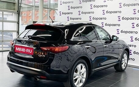 Infiniti QX70, 2014 год, 2 350 000 рублей, 3 фотография