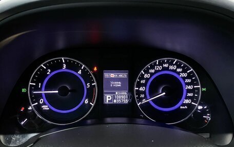 Infiniti QX70, 2014 год, 2 350 000 рублей, 10 фотография