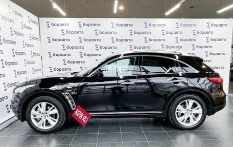 Infiniti QX70, 2014 год, 2 350 000 рублей, 5 фотография