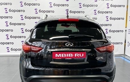 Infiniti QX70, 2014 год, 2 350 000 рублей, 20 фотография