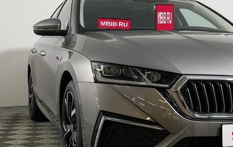 Skoda Octavia IV, 2025 год, 3 600 000 рублей, 4 фотография