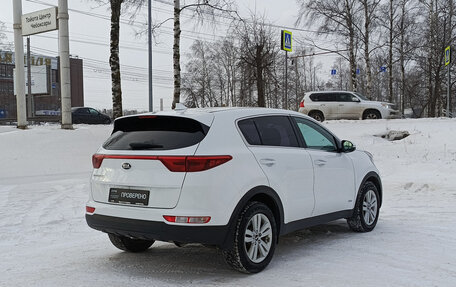 KIA Sportage IV рестайлинг, 2017 год, 1 900 000 рублей, 6 фотография