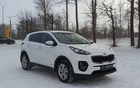 KIA Sportage IV рестайлинг, 2017 год, 1 900 000 рублей, 3 фотография