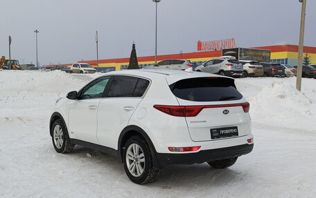 KIA Sportage IV рестайлинг, 2017 год, 1 900 000 рублей, 8 фотография