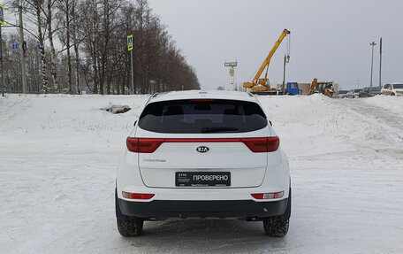 KIA Sportage IV рестайлинг, 2017 год, 1 900 000 рублей, 7 фотография