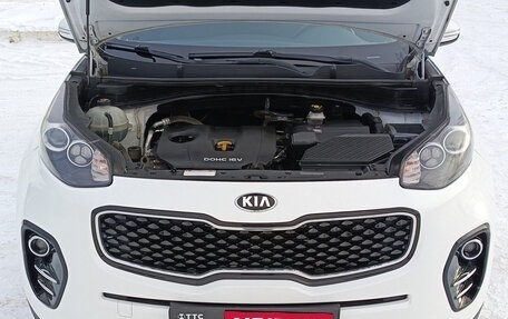 KIA Sportage IV рестайлинг, 2017 год, 1 900 000 рублей, 11 фотография