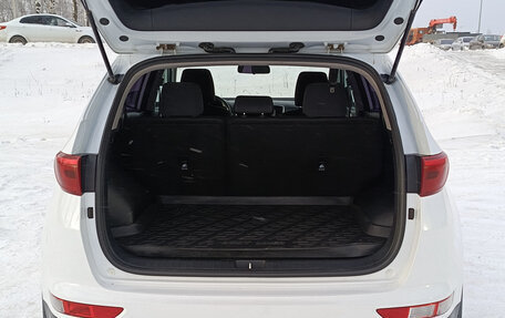 KIA Sportage IV рестайлинг, 2017 год, 1 900 000 рублей, 12 фотография