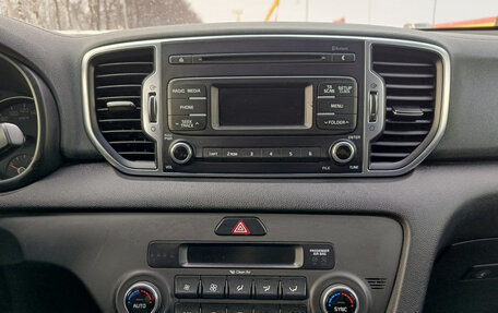 KIA Sportage IV рестайлинг, 2017 год, 1 900 000 рублей, 18 фотография