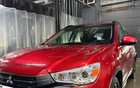 Mitsubishi ASX I рестайлинг, 2018 год, 1 800 000 рублей, 3 фотография