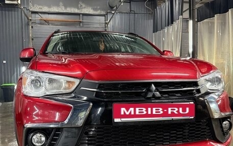 Mitsubishi ASX I рестайлинг, 2018 год, 1 800 000 рублей, 2 фотография