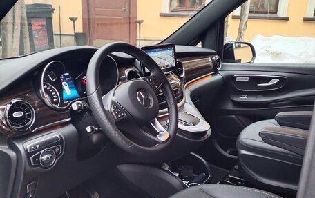Mercedes-Benz EQV, 2021 год, 11 000 000 рублей, 21 фотография