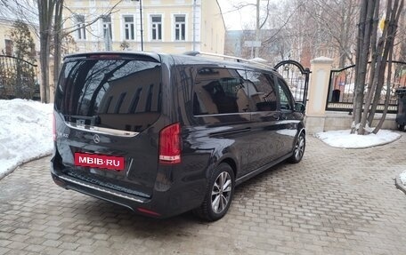 Mercedes-Benz EQV, 2021 год, 11 000 000 рублей, 20 фотография