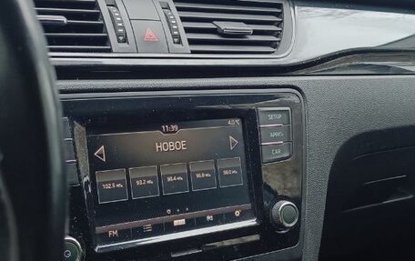 Skoda Rapid I, 2017 год, 1 100 000 рублей, 6 фотография