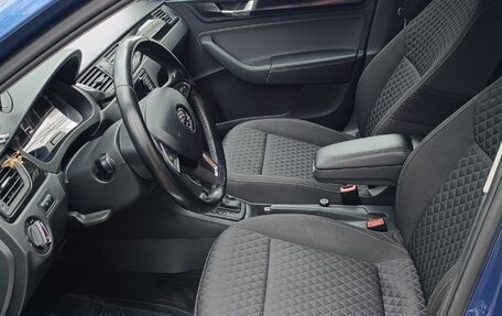 Skoda Rapid I, 2017 год, 1 100 000 рублей, 4 фотография