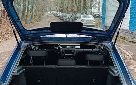 Skoda Rapid I, 2017 год, 1 100 000 рублей, 9 фотография