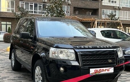 Land Rover Freelander II рестайлинг 2, 2007 год, 780 000 рублей, 3 фотография