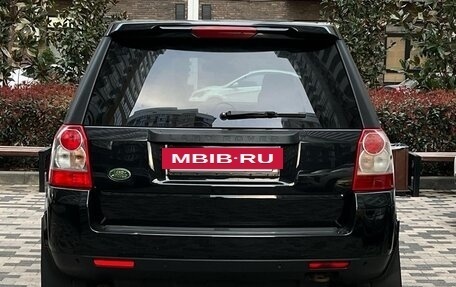 Land Rover Freelander II рестайлинг 2, 2007 год, 780 000 рублей, 4 фотография