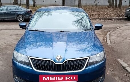 Skoda Rapid I, 2017 год, 1 100 000 рублей, 10 фотография