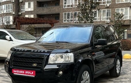 Land Rover Freelander II рестайлинг 2, 2007 год, 780 000 рублей, 2 фотография