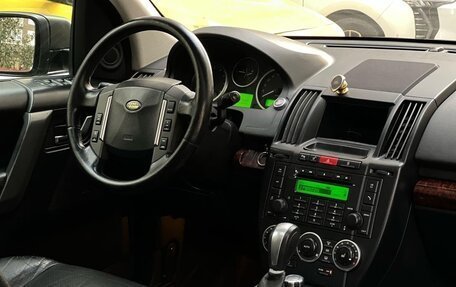 Land Rover Freelander II рестайлинг 2, 2007 год, 780 000 рублей, 8 фотография