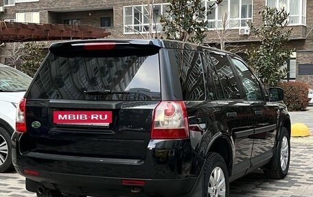 Land Rover Freelander II рестайлинг 2, 2007 год, 780 000 рублей, 5 фотография