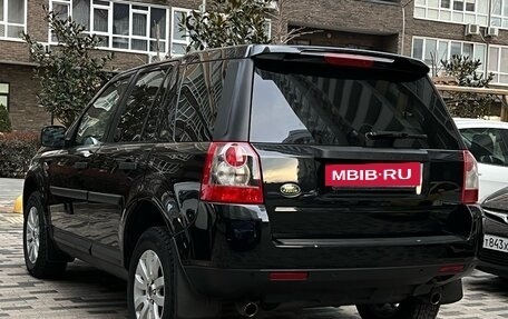 Land Rover Freelander II рестайлинг 2, 2007 год, 780 000 рублей, 6 фотография