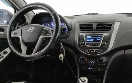 Hyundai Solaris II рестайлинг, 2014 год, 560 000 рублей, 9 фотография