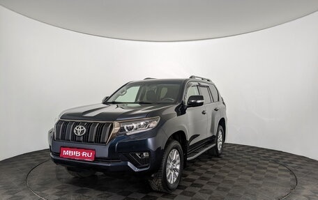 Toyota Land Cruiser Prado 150 рестайлинг 2, 2021 год, 6 400 000 рублей, 1 фотография