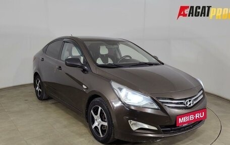 Hyundai Solaris II рестайлинг, 2014 год, 560 000 рублей, 3 фотография