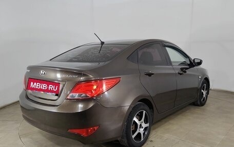 Hyundai Solaris II рестайлинг, 2014 год, 560 000 рублей, 5 фотография