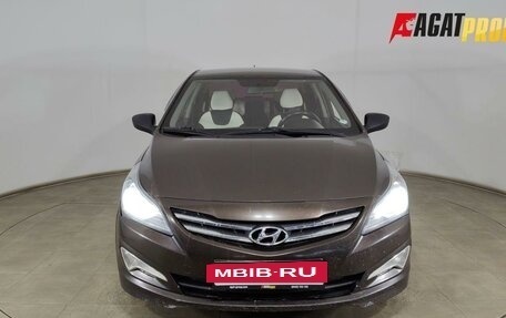 Hyundai Solaris II рестайлинг, 2014 год, 560 000 рублей, 2 фотография