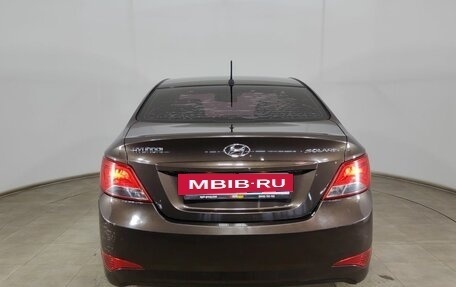 Hyundai Solaris II рестайлинг, 2014 год, 560 000 рублей, 6 фотография